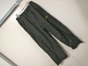 kkyj4778 ■ PUMA ■ プーマ パンツ ボトムス ウインドブレーカー 裏起毛 スポーツ トレーニング カーキグリーン 緑 SS 70