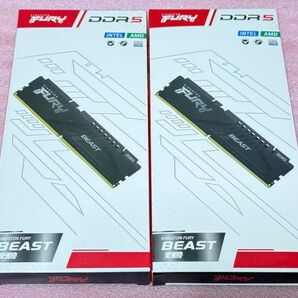 Kingston KF556C40BB-16-SP 2枚★PC5-44800/DDR5-5600 UDIMM 32GB@16GB