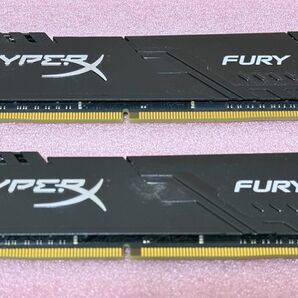 Kingston HX426C16FB3K2/32▼PC4-21300/DDR4-2666 UDIMM 32GB@16GB 動作品