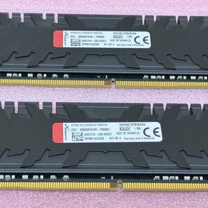 Kingston HX424C12PB3K4/64(2枚)★PC4-19200/DDR4-2400 UDIMM 32GB@16GB