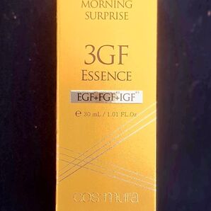 cos:mura MORNING SURPRISE 3GF ESSENCE EGF+FGF+IGF 30mL 美容液