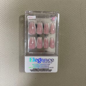 MINISO Elegance FALSE NAILS ネイルチップ 03 ピンク系
