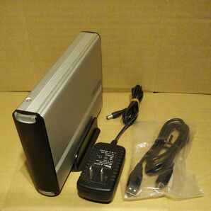 GW3.5AA-PU2 USB2.0接続 3.5インチ IDE HDDケース