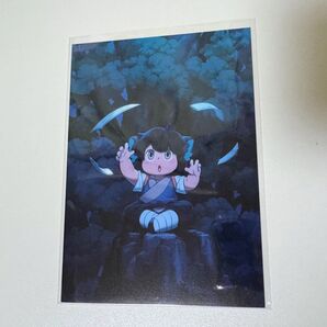 羅小黒戦記 ぼくが選ぶ未来 リバイバル上映 映画 入場者特典 ポストカード 3枚セット