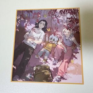 羅小黒戦記2 ぼくらが望む未来 映画 入場者特典 ミニ色紙風カード