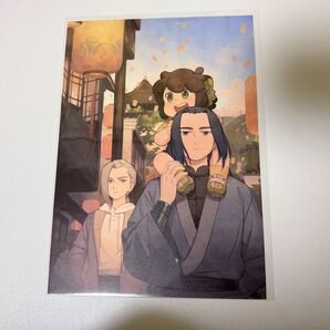 羅小黒戦記2 ぼくらが望む未来 映画 入場者特典 キャンバスボード