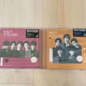 Sexy Zone NOT FOUND CD