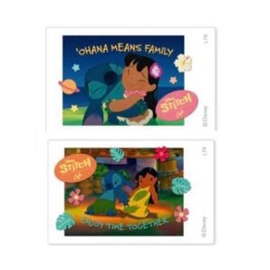 オーマイカフェ スティッチカフェ コラボカフェ ディズニー スティッチ リロ ランダムステッカー シール