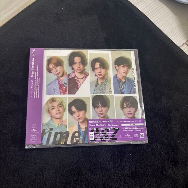 初回限定盤A オリジナルトレカver.A他封入有 timelesz CD+DVD/Steal The Show/レシピ 2