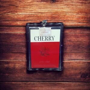 タバコキーホルダー CHERRY チェリー 昭和 レトロ 1970年代