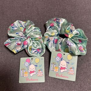 サンリオ ポチャッコ シュシュ ver.11 2個セット