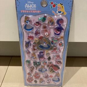Disney ALICE IN WONDERLAND プチドロップステッカー 未使用 うるちゅる ボンボンドロップシール②