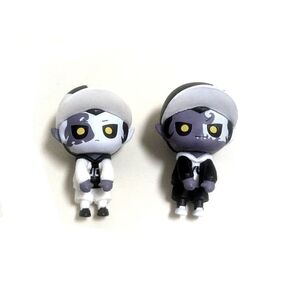 白黒無常 謝必安 范無咎 ハグコット フィギュア ガチャ Identity V 第五人格