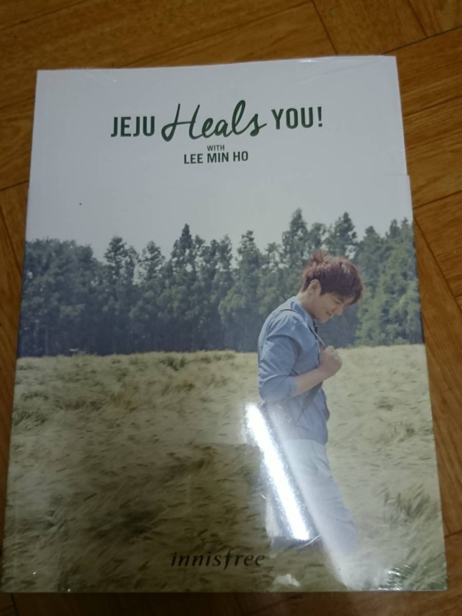 Lee Min Ho innisfree Livre photo en édition limitée ~ JEJU VOUS guérit ! avec LEE MIN HO Pas à vendre, Produits de célébrités, autres
