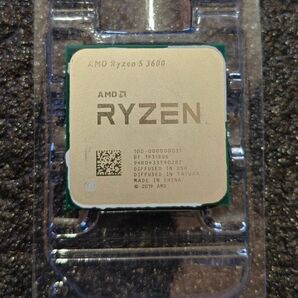 AMD RYZEN5 3600