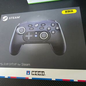 ワイヤレスホリパッド for Steam (ミッドナイトブラック)