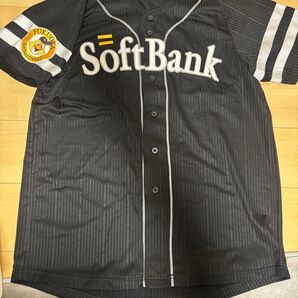 福岡ソフトバンクホークス ユニフォーム 無地 背番号なし o xl MIZUNO
