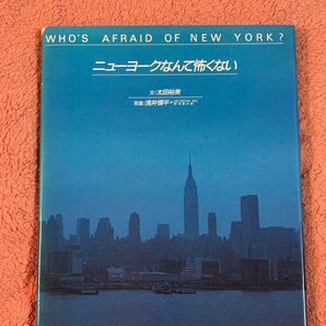 ニューヨークなんて怖くない WHO'S AFRAID OF NEW YORK? 太田裕美 浅井慎平