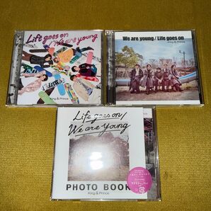 King & Prince Life goes on / We are young