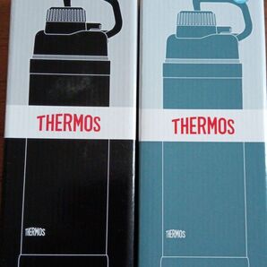 サーモス 1.0L 食洗機対応モデル ボディリング・ソコカバー付き 2本セット 新品未使用未開封