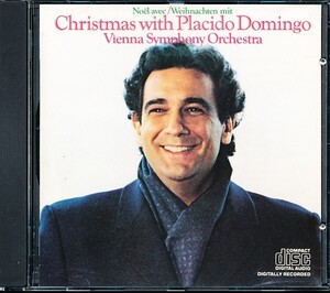 盤面良好 クリスマス with プラシド・ドミンゴ/Placido Domingo　4枚同梱可能　4B00005G8BY