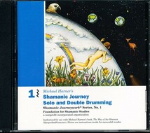 盤面良好 マイケル・ハ－ナ－/Michael Harner’s Shamanic Journey Solo and Double Drumming　4枚同梱可　a4B00007BKHP_画像1