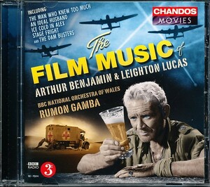 盤面良 CHANDOS映画音楽シリーズ アーサー・ベンジャミン & レイトン・ルーカス - ガンバ：BBCウェールズ・ナショナル管他　a4B0072A4FDY
