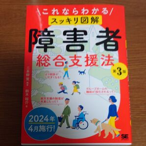 これならわかるスッキリ図解障害者総合支援法 (第3版) 二本柳覚/編著 鈴木裕介/著