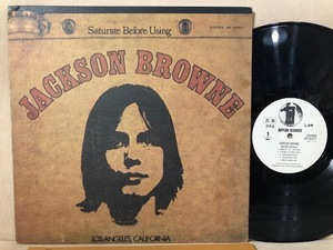 東芝プロモ白盤　Jackson Browne 1st 冊子　オリジナルレコード入れ　完品　盤綺麗　ジャケ良好　備品綺麗