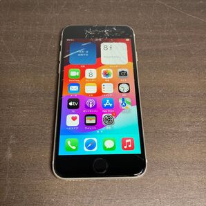 38204 iPhoneSE3 64GB ホワイト SIMフリー ジャンク品 ※本体のみ