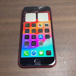 07378 iPhoneSE3 64GB レッド SIMフリー ジャンク品 ※本体のみ