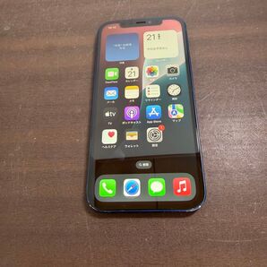 48238 iPhone12 128G ブルー SIMフリー ジャンク品 ※本体のみ