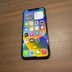 08454 iPhoneX 256GB グレー SIMフリー ジャンク品 ※本体のみ