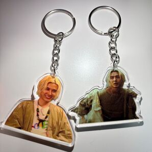 ★【即日発送!新品】藤井 風 FUJII KAZE ♪Premaアクリルキーホルダー アクキー キーリング