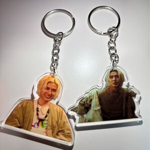 ★【即日発送!新品】藤井 風 FUJII KAZE ♪Premaアクリルキーホルダー アクキー キーリング