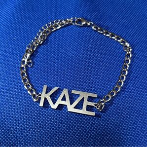 ☆【1コ限定】藤井 風さま FUJII KAZE オーダーブレスレット バッグチャーム ステンレス