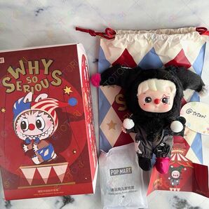 POP MART WHY SO SERIOUS ぬいぐるみペンダント Shadow Joker HACIPUPU ハチププ