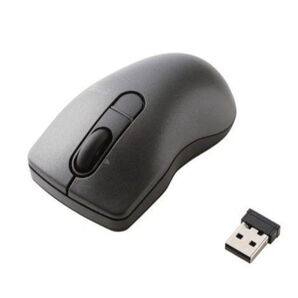 エレコム ワイヤレスマウス ブラック USBレシーバー付属
