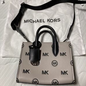 マイケルコース MICHAEL KORS モノグラム 2way ミニショルダートートバッグ