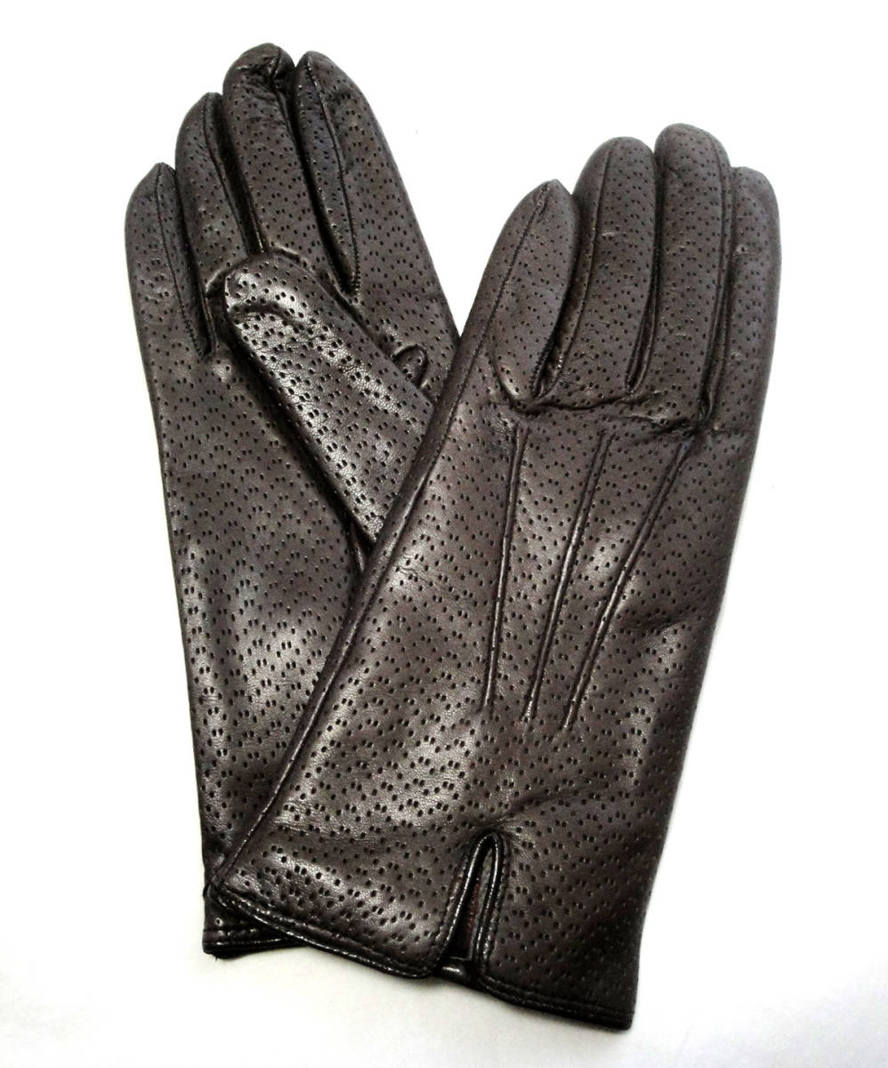 新年の贈り物 sermoneta gloves 手袋 未使用 セルモネータ - 手袋 