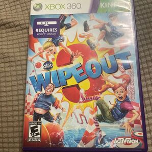 英語版Xbox 360 Kinect Wipeout ゲームソフト ACTIVISION