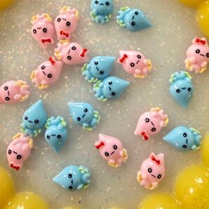 ネイルパーツ しずくちゃん 全身