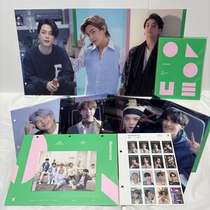 【BTS】memories 2020 ペーパーフレーム ポストカード クリアフォトインデックス スタンプ 本日のBTS