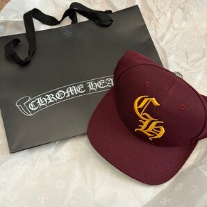 Chrome Hearts CH Logo Baseball Cap クロムハーツ キャップ 帽子