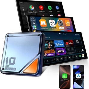 CarPlay AIボックス Android 13搭載 ワイヤレスCarPlay