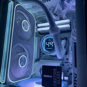 【ミニタワー】Ryzen7 9700X、RTX5060搭載、自作デスクトップPC