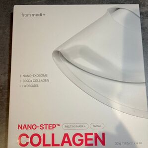 フロムメディ ナノステップ コラーゲン メルティングマスク 4枚