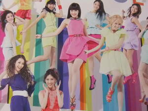 ■P7887/アイドルポスター/『E-girls』/「COLORFUL POP」■