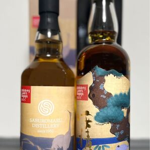 三郎丸 + 安積 ウイスキーラバーズ名古屋 2025 当選者限定販売2本セット 専用箱付き