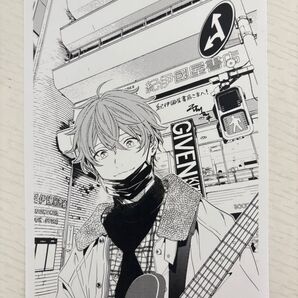 ギヴン 佐藤真冬 紀伊國屋書店 新宿本店 限定 特典ペーパー イラストペーパー 10th mix 発売記念フェア